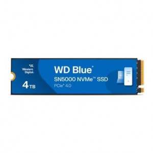Ổ cứng SSD Western Digital Blue SN5000 4TB PCIe Gen4 x4 NVMe M.2 WDS400T4B0E