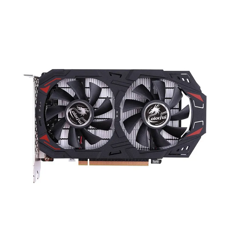 Card màn hình cũ Colorful Gtx 1050 Ti