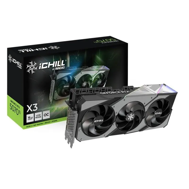 Card màn hình INNO3D RTX 5070 Ti iCHILL X3 16GB GDDR7