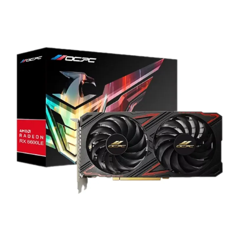 Card màn hình OCPC AMD RX 6600 LE 8GB XR (OCVARX6600LEG8D6XR)
