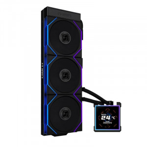 Tản Nhiệt Nước LianLi HydroShift II LCD-S 360TL Wireless Fan | Fan Viền ARGB, Đen (UNIFANLLGHS2LCDS36TB) (Chiếc)