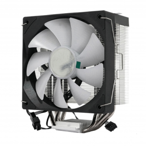 Tản nhiệt khí Leopard KF400 Black | ARGB, Đen