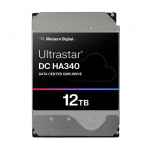Ổ cứng HDD Western Digital Ultrastar DC HA340 12TB | SATA III, 3.5", 7200RPM, CMR (WUS721212BLE6L4 / 0B47063)