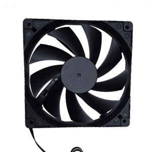 Quạt tản nhiệt PC Leopard S2 | Fan lẻ 120mm, Đen