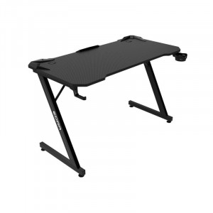 Bàn Gaming EDRA EGT1260ZS 1m2 | Thép, Mặt bàn P1PB, Đen