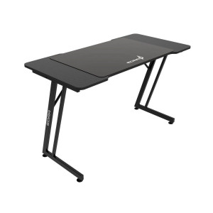 Bàn Gaming EDRA EGT1260Z 1m2 | Thép, Mặt bàn P1PB, Đen