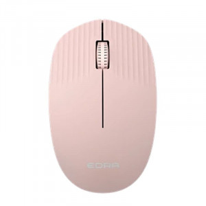 Chuột văn phòng EDRA EM608W | Wireless 2.4Ghz, 1000 DPI, 47g, Hồng