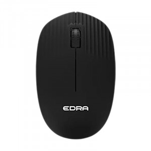 Chuột văn phòng EDRA EM608W | Wireless 2.4Ghz, 1000 DPI, 47g, Đen