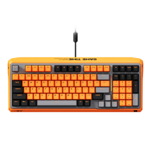 Bàn phím gaming Rapoo ESK750-98 | Orange Grey Black, Blue Switch