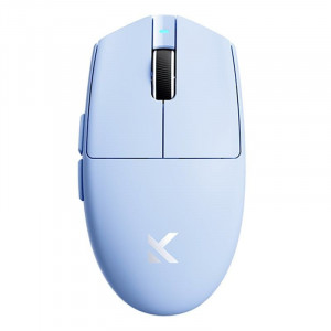 Chuột gaming MCHOSE G3 V2 | 3 mode, 12000 DPI, 59g, Xanh dương (Chiếc)