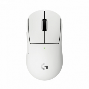 Chuột gaming Logitech Pro X Superlight 2C | Wireless 2.4Ghz, 44000 DPI, 51g, Trắng (Chiếc)