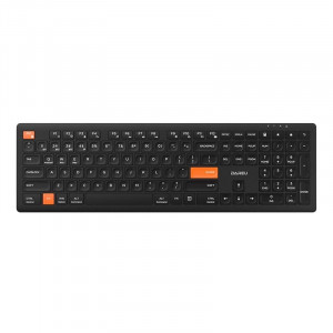 Bàn Phím Không Dây Dare-U LK150D Black Orange (Dual Mode, Scissor Switch)