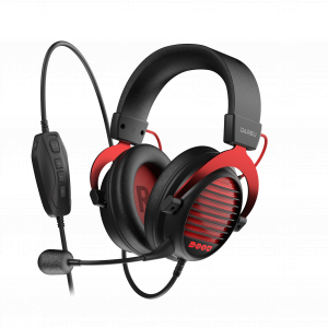 Tai nghe gaming Dare-U EH925 MAX | Có dây, Black Red (Chiếc)