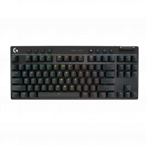 Bàn phím gaming Logitech Pro X TKL Lightspeed | Không dây, Màu Đen