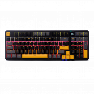 Bàn phím cơ gaming Xiberia XS980 | Có dây, Fullsize, Optical Switch, RGB, Black