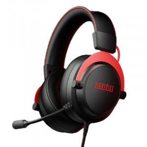 Tai Nghe Có Dây Gaming Zidli ZH31 Black (7.1 / USB /  ENC / FPS) - Box