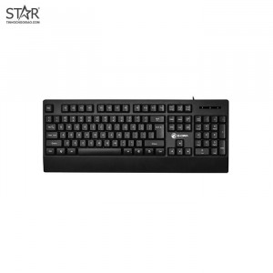 Bàn Phím Giả Cơ E-Dra EK502 (Đen)