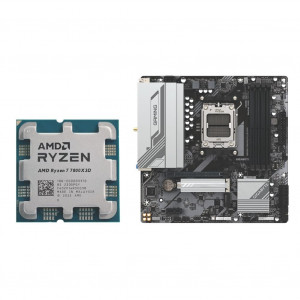 COMBO AMD R7 7800X3D - GIGABYTE B650M GAMING PLUS WIFI