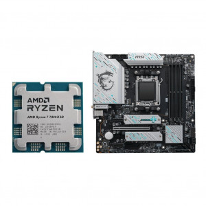 COMBO AMD R7 7800X3D - MSI B650M GAMING PLUS WIFI