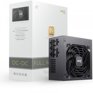 Nguồn Máy Tính Acer AC750 750W | 80 Plus Bronze, Full Range, Full Modular