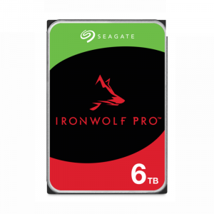 Ổ Cứng HDD Seagate 6TB (IronWolf Pro) ST6000NT001