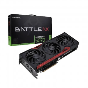 Card màn hình Colorful RTX 5070 Battle AX V2-V | 12GB GDDR7, 6144 CUDA, 650W (Chiếc)