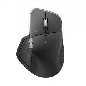 Chuột văn phòng Logitech MX Master 4 | Bluetooth 5.1, 8000 DPI, 150g, Đen