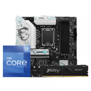 Combo CPU I7 12700F Box CH và Mainboard MSI B760M GM WF D4
