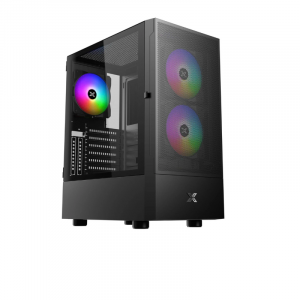 Vỏ Case Xigmatek Sky III 3F - Đen | Kèm 3 fan RGB (Chiếc)