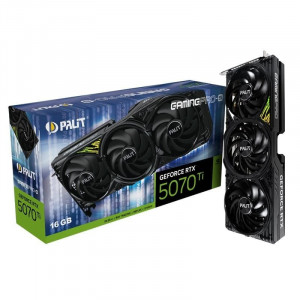 Card màn hình NVIDIA RTX 5070 Ti Palit GamingPro-S | 16GB GDDR7, 8960 CUDA