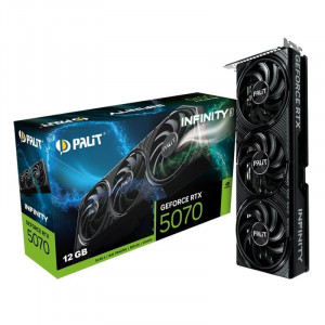 Card màn hình NVIDIA RTX 5070 Palit Infinity 3 | 12GB GDDR7, 6144 CUDA