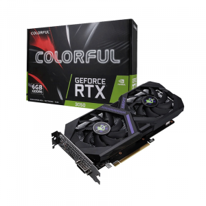 Card màn hình NVIDIA RTX 3050 Colorful V4-4 | 6GB GDDR6, 2304 CUDA, 450W