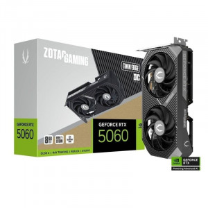 Card màn hình NVIDIA RTX 5060 ZOTAC Twin Edge OC | 8GB GDDR7, 3840 CUDA, 550W