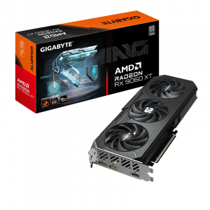 Card màn hình Radeon RX 9060 XT Gigabyte Gaming OC | 8GB GDDR6, 2048, 450W
