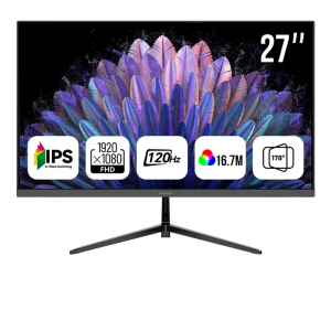 Màn hình Văn phòng Aiwa AW-MF2725-V | 27 inch, FHD, 120Hz, IPS