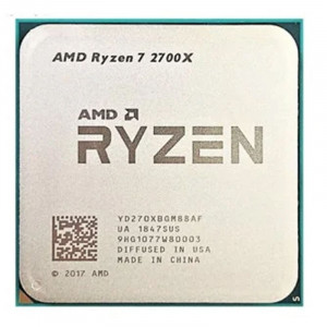 CPU Amd Ryzen 7 2700X Tray New