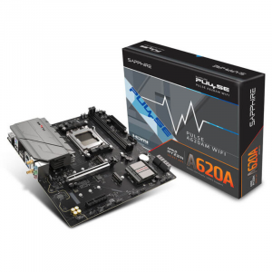 Mainboard SAPPHIRE Pulse A620AM DDR5 | AM5, mATX, 2 khe RAM