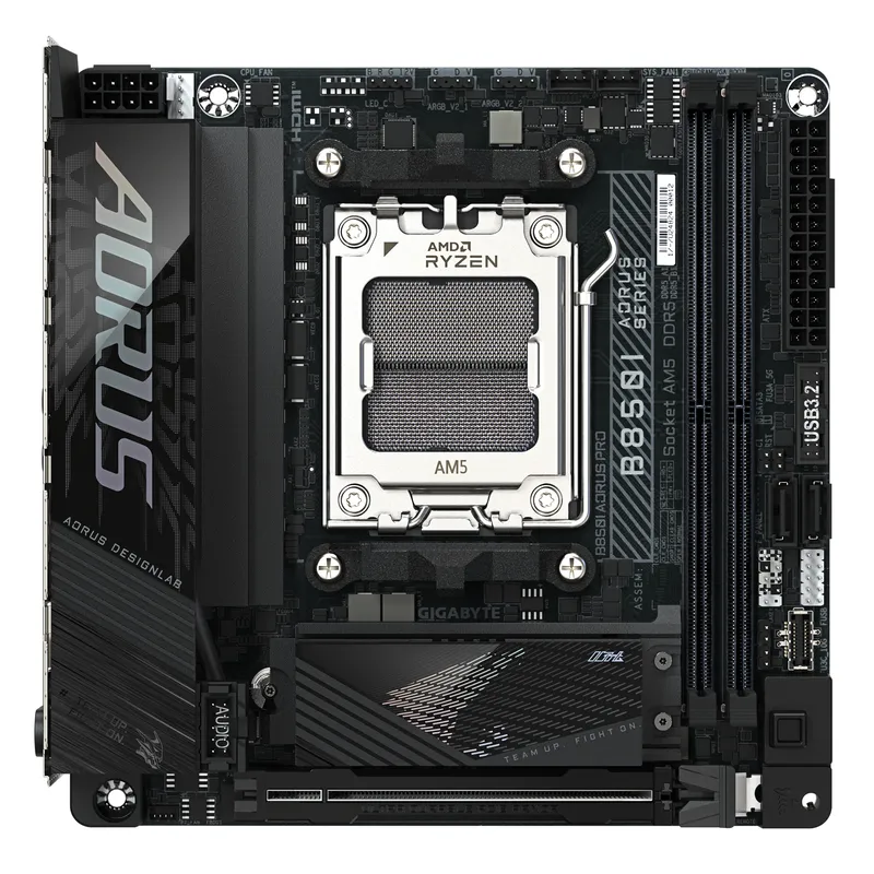 Mainboard Gigabyte B850I AORUS PRO Rev 1.1 | AM5, Mini-ITX, 2 khe RAM