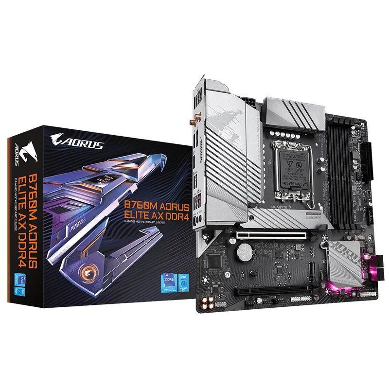 Mainboard Gigabyte B760M Aorus Elite AX DDR4 (rev. 1.x)