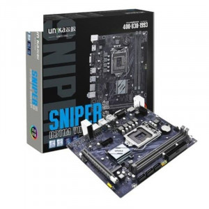 Mainboard Unika H311M.VH/M2 DDR4 | LGA 1151, mATX, 2 khe RAM