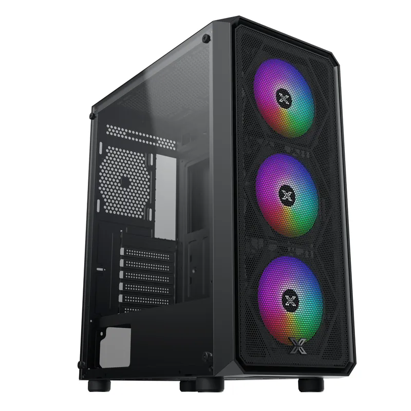 Vỏ Case Xigmatek DUO X 3F ATX - Black