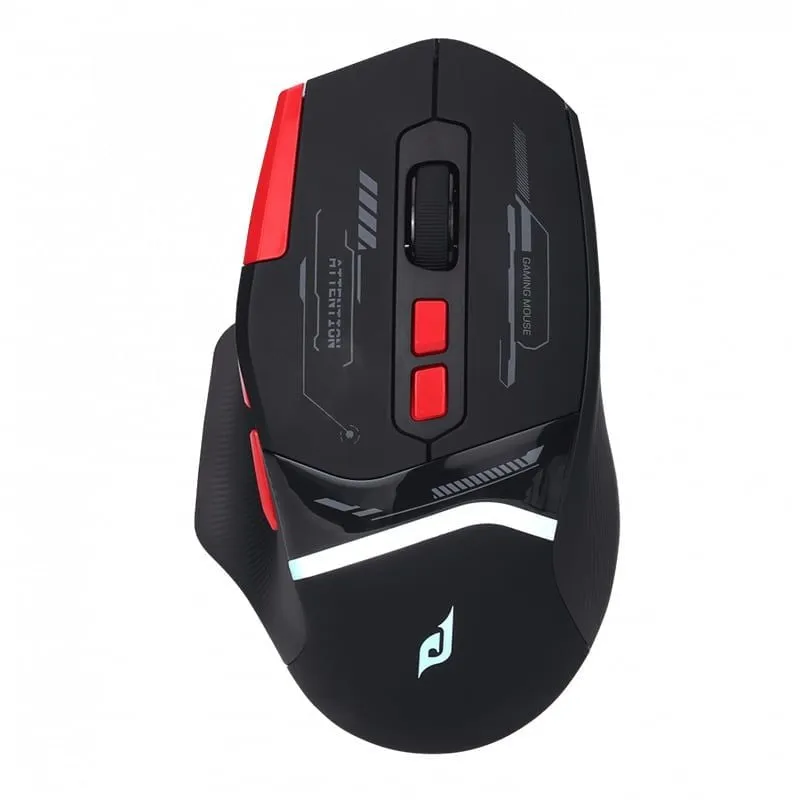 Chuột gaming E-Dra EM631W | Không dây, Đen