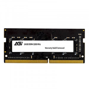 RAM Laptop AGI SD138 16GB DDR4 3200MHz SODIMM (AGI320016SD138-ST) | (1x16GB), 3200MHz, SODIMM
