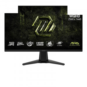 Màn hình Gaming MSI MAG 275QF E20 | 27 inch, WQHD (2K), IPS, 200Hz, 0.5ms, HDMI, DP