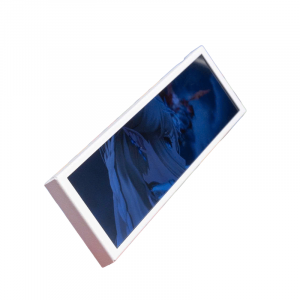 Màn hình trang trí Leopard HD 9.16 inch - Trắng