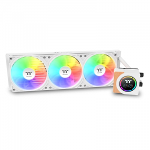 Tản nhiệt nước Thermaltake LB360-S ARGB Sync Snow Edition (CL-W500-PL12SW-A) | 360mm, ARGB Sync, Trắng
