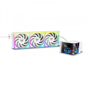 Tản nhiệt nước CPU Thermaltake MAG Curve 360 Ultra ARGB Sync | 360mm, ARGB Sync, Trắng