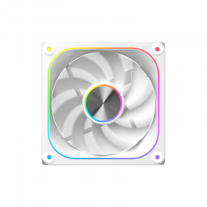 Quạt tản nhiệt PC Xigmatek Infinity Pro 8 Arctic Reverse | 120mm, ARGB, Gió ngược, Trắng (EN49569)