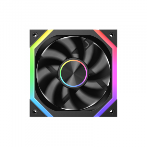 Fan PC Xigmatek Infinity Pro 6 (EN 49439) | Fan 120mm, ARGB, Gió ngược, Đen