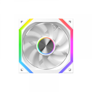 Fan PC Xigmatek Infinity Pro 6 (EN 49446) | Fan 120mm, ARGB, Gió ngược, Trắng